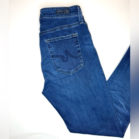 AG Adriano Goldsshmied Women's The Farrah Skinny Ankle Jeans Size- 28R - Picture 9 of 10